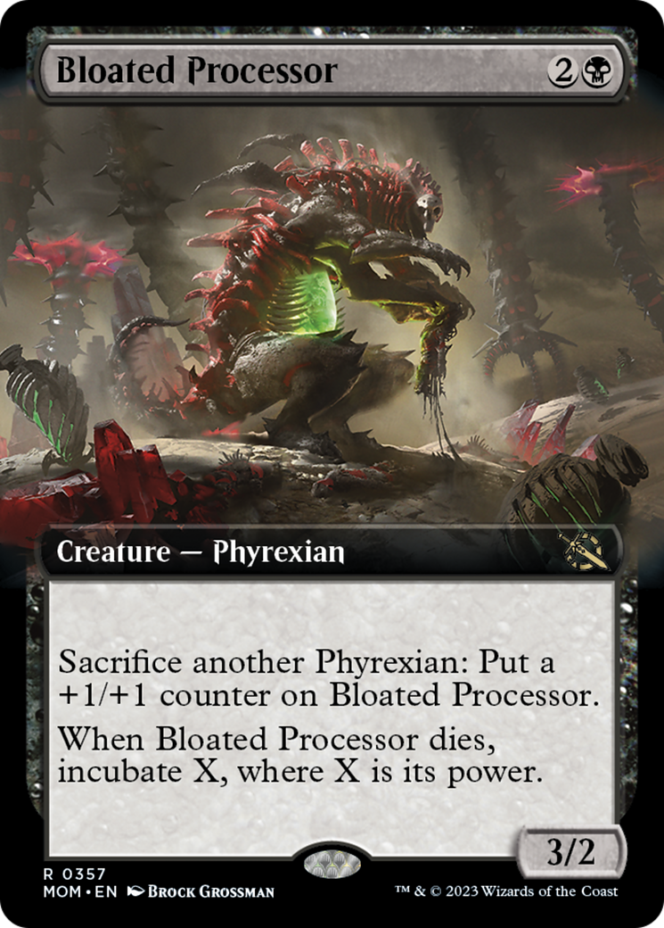 Bloated Processor (Extended Art) [March of the Machine] | North Game Den