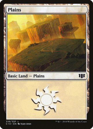 Plains (318) [Commander 2014] | North Game Den