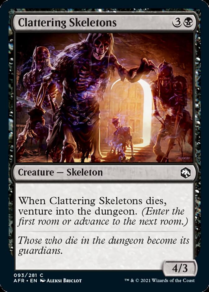 Clattering Skeletons [Dungeons & Dragons: Adventures in the Forgotten Realms] | North Game Den
