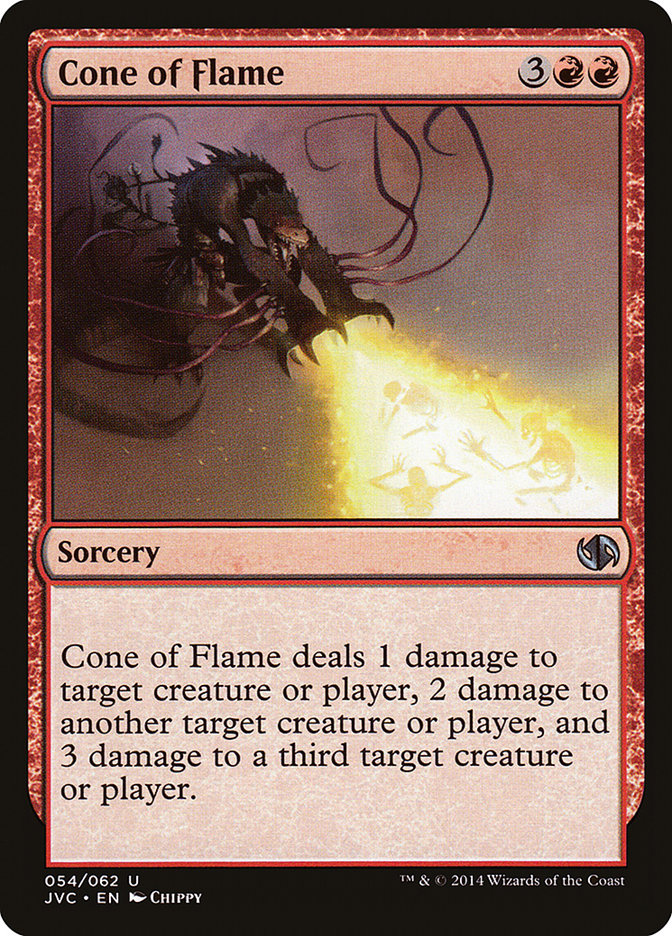 Cone of Flame [Duel Decks Anthology] | North Game Den