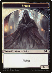 Spirit (022) // Angel Double-Sided Token [Commander 2015 Tokens] | North Game Den