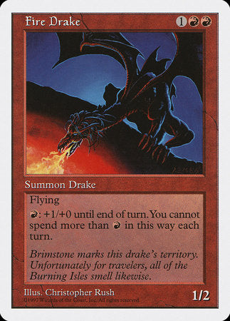 Fire Drake [Fifth Edition] | North Game Den