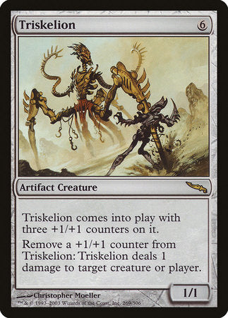 Triskelion [Mirrodin] | North Game Den