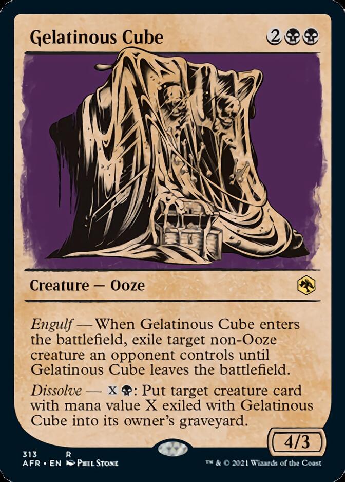 Gelatinous Cube (Showcase) [Dungeons & Dragons: Adventures in the Forgotten Realms] | North Game Den