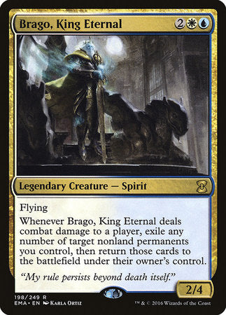 Brago, King Eternal [Eternal Masters] | North Game Den