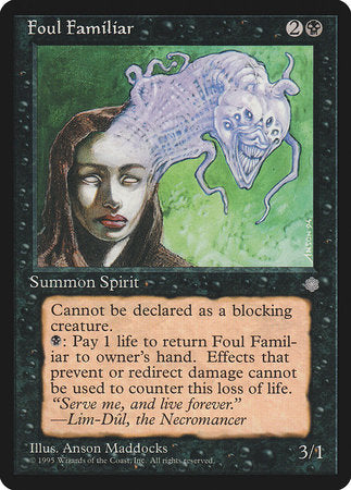 Foul Familiar [Ice Age] | North Game Den