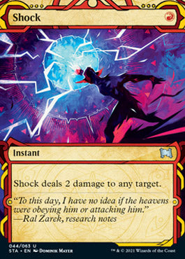 Shock [Strixhaven Mystical Archive] | North Game Den
