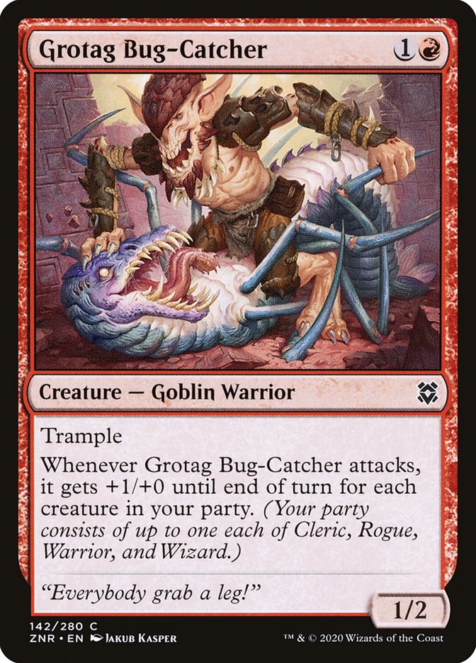 Grotag Bug-Catcher [Zendikar Rising] | North Game Den