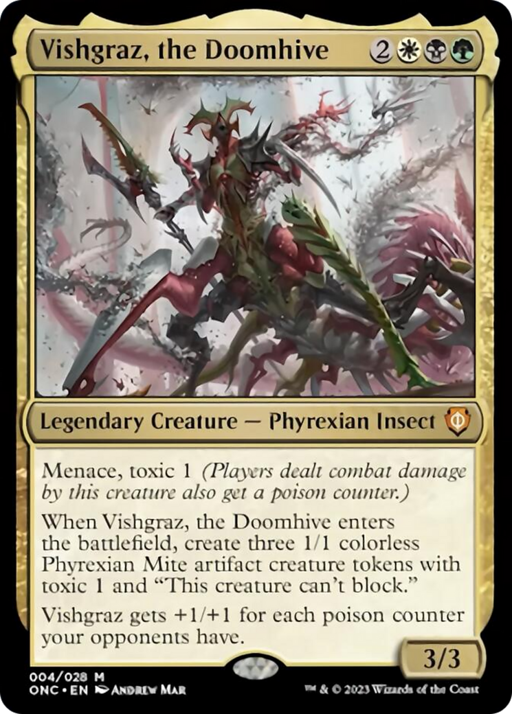 Vishgraz, the Doomhive [Phyrexia: All Will Be One Commander] | North Game Den