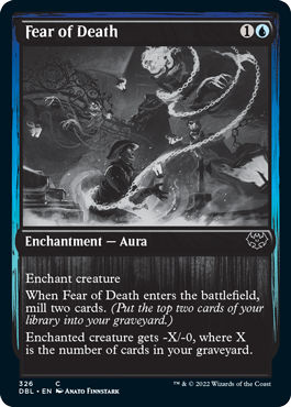 Fear of Death [Innistrad: Double Feature] | North Game Den