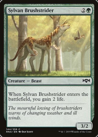 Sylvan Brushstrider [Ravnica Allegiance] | North Game Den