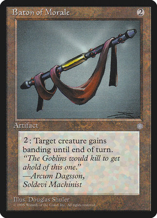 Baton of Morale [Ice Age] | North Game Den