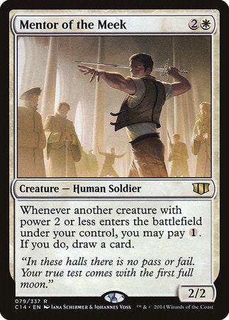 Mentor of the Meek [Commander 2014] | North Game Den