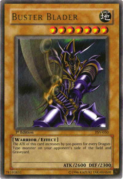 Buster Blader [PSV-050] Ultra Rare | North Game Den