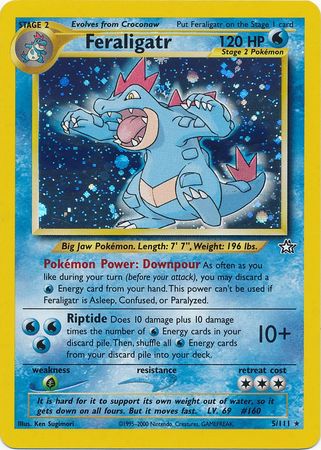 Feraligatr (5/111) [Neo Genesis Unlimited] | North Game Den