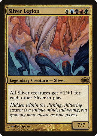 Sliver Legion [Future Sight] | North Game Den