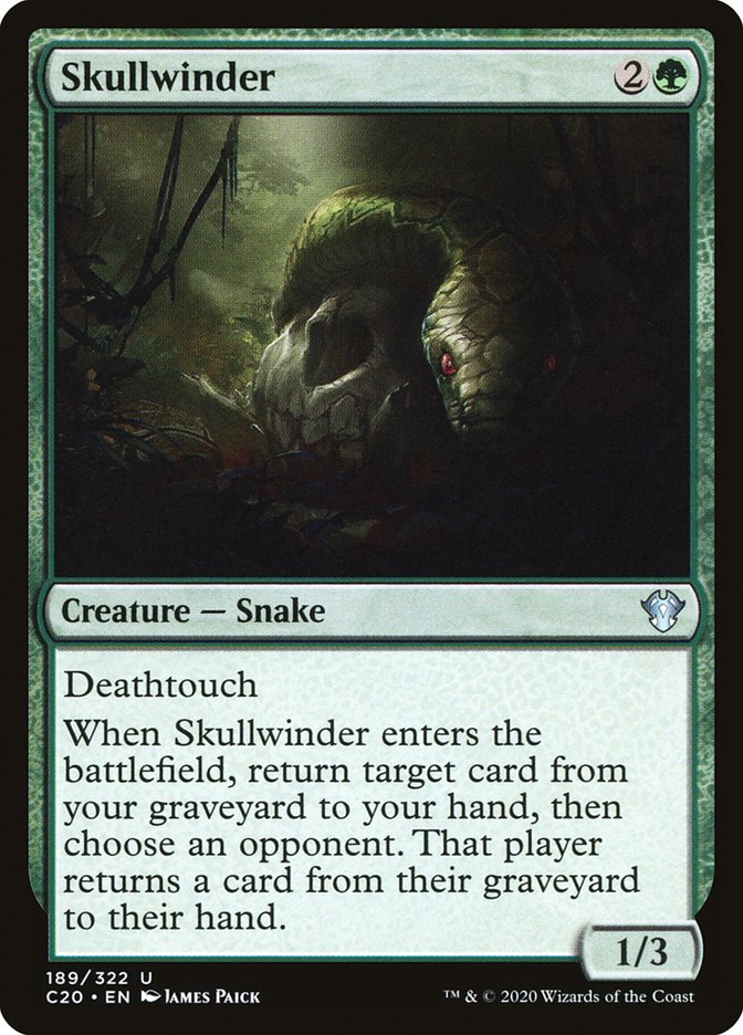 Skullwinder [Commander 2020] | North Game Den