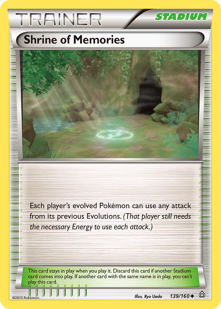 Shrine of Memories (139/160) [XY: Primal Clash] | North Game Den