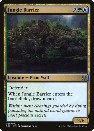 Jungle Barrier [Explorers of Ixalan] | North Game Den