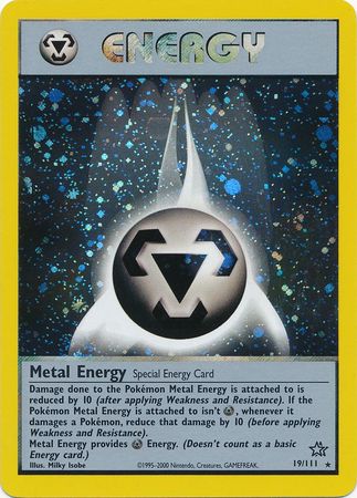 Metal Energy (19/111) [Neo Genesis Unlimited] | North Game Den