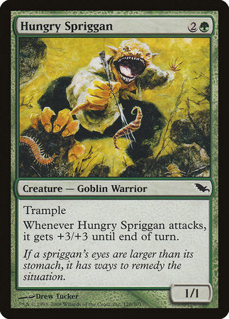 Hungry Spriggan [Shadowmoor] | North Game Den