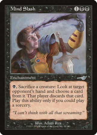Mind Slash [Nemesis] | North Game Den