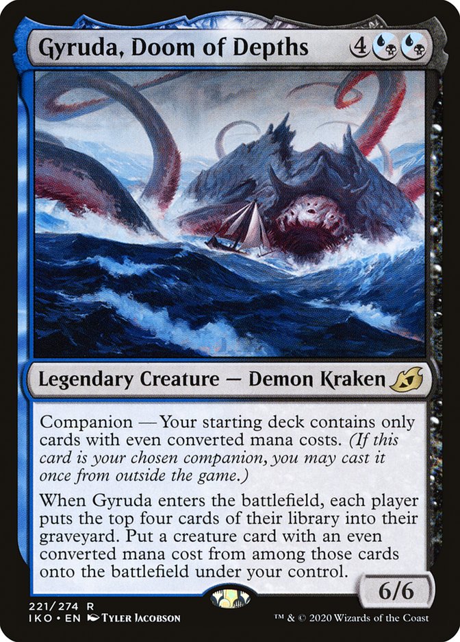 Gyruda, Doom of Depths [Ikoria: Lair of Behemoths] | North Game Den