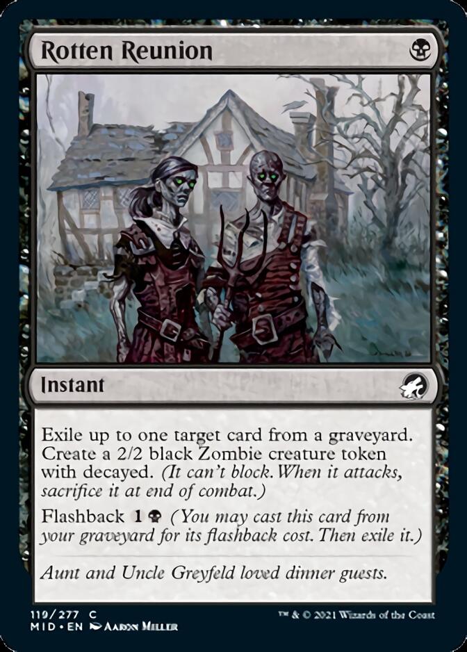 Rotten Reunion [Innistrad: Midnight Hunt] | North Game Den