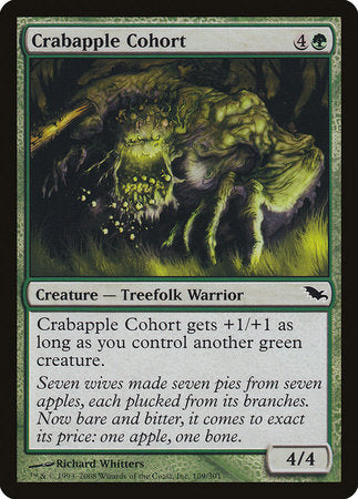 Crabapple Cohort [Shadowmoor] | North Game Den