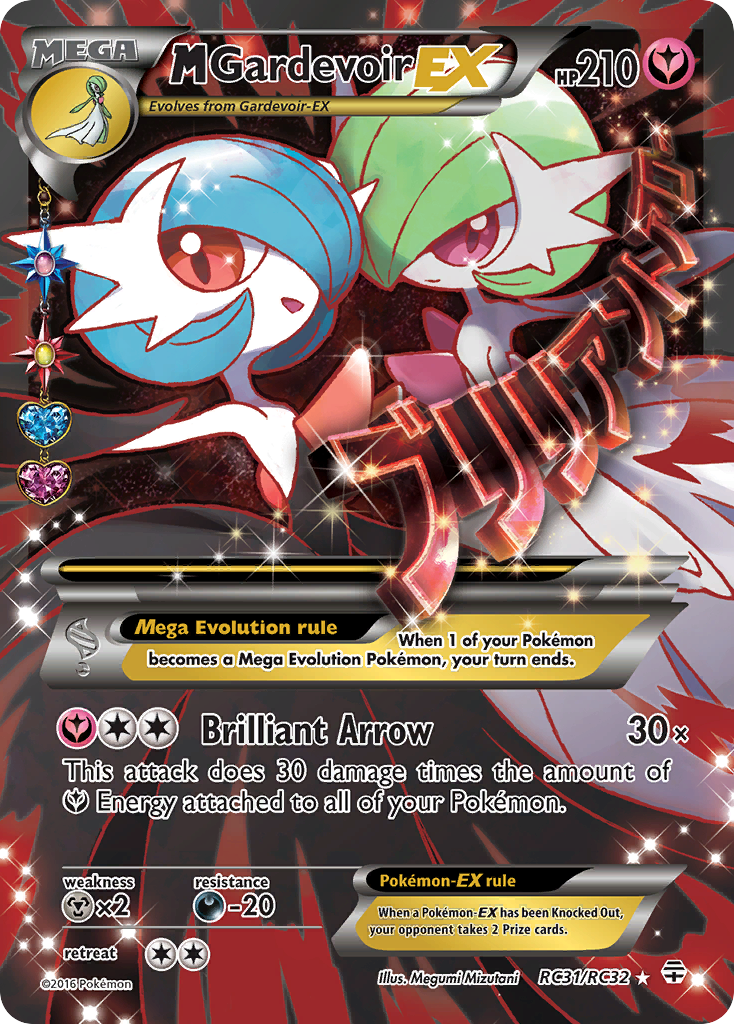 M Gardevoir EX (RC31/RC32) [XY: Generations] | North Game Den