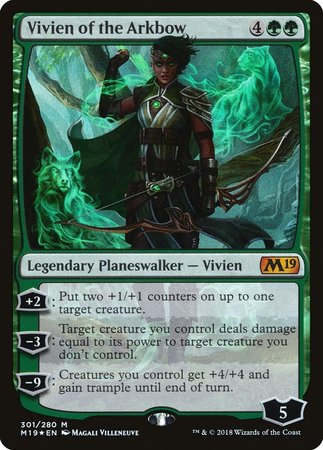 Vivien of the Arkbow [Core Set 2019] | North Game Den