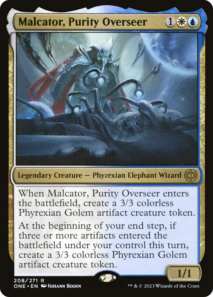 Malcator, Purity Overseer [Phyrexia: All Will Be One] | North Game Den