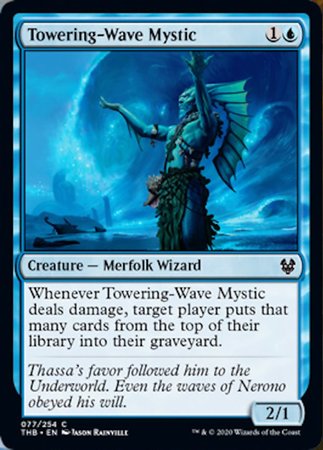 Towering-Wave Mystic [Theros Beyond Death] | North Game Den