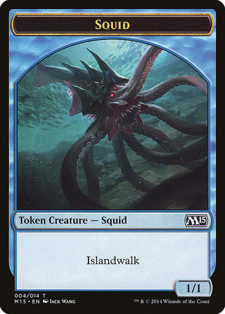 Squid Token [Magic 2015 Tokens] | North Game Den