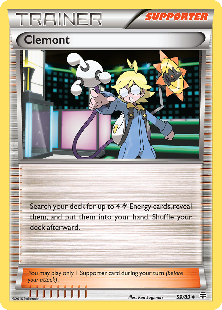 Clemont (59/83) [XY: Generations] | North Game Den