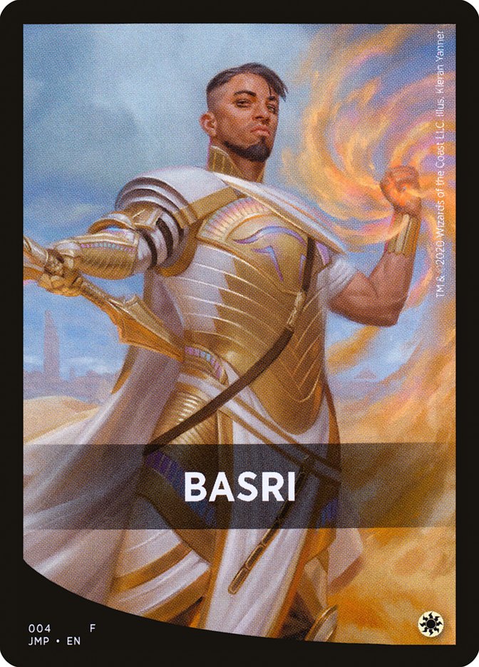 Basri Theme Card [Jumpstart Front Cards] | North Game Den