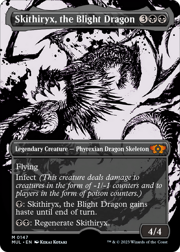 Skithiryx, the Blight Dragon (Halo Foil) [Multiverse Legends] | North Game Den