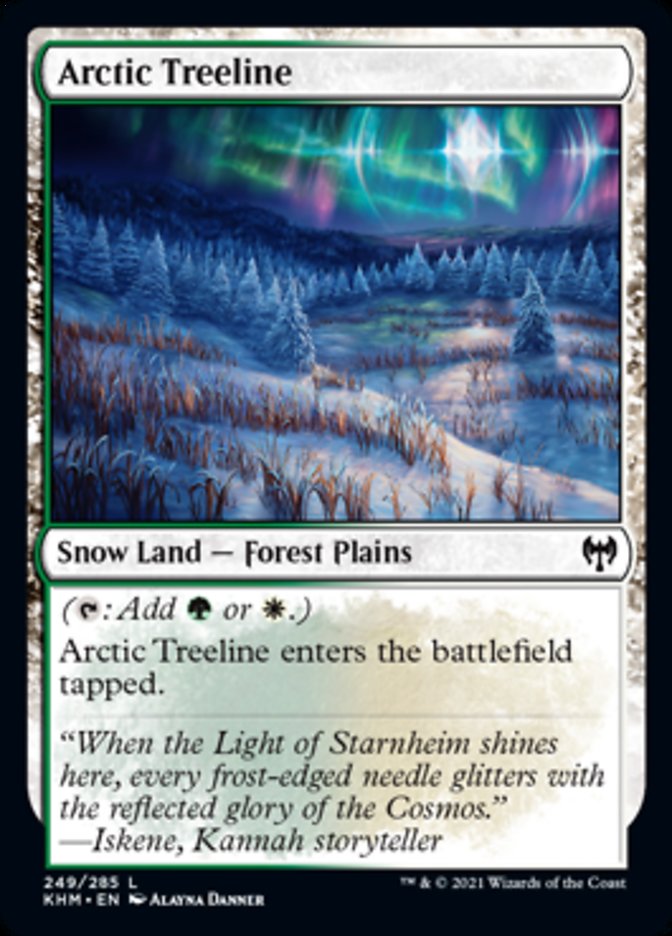 Arctic Treeline [Kaldheim] | North Game Den