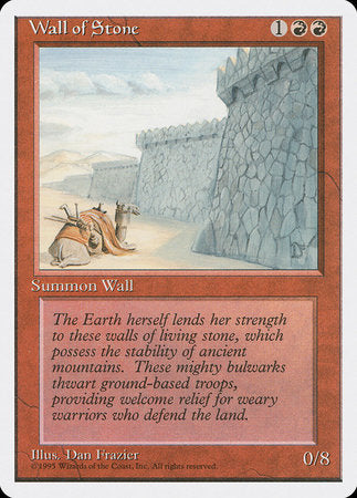 Wall of Stone [Fourth Edition] | North Game Den