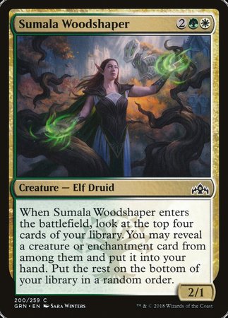 Sumala Woodshaper [Guilds of Ravnica] | North Game Den