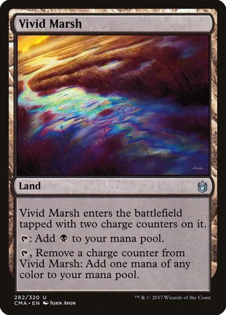 Vivid Marsh [Commander Anthology] | North Game Den