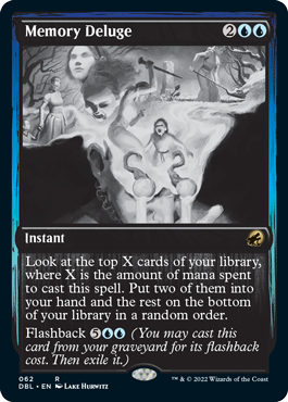 Memory Deluge [Innistrad: Double Feature] | North Game Den