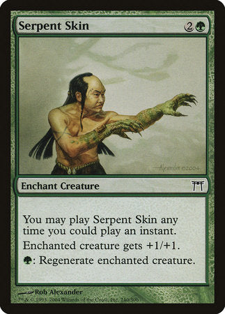 Serpent Skin [Champions of Kamigawa] | North Game Den