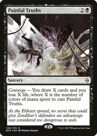Painful Truths [Battle for Zendikar Promos] | North Game Den