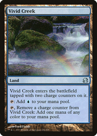 Vivid Creek [Modern Masters] | North Game Den