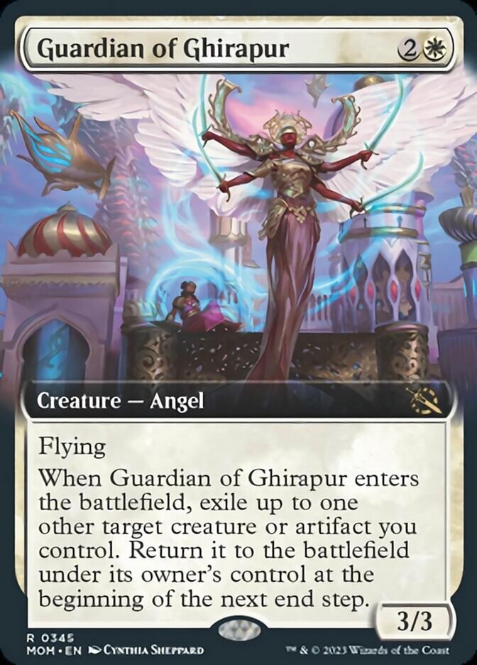 Guardian of Ghirapur (Extended Art) [March of the Machine] | North Game Den