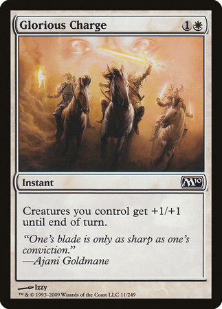 Glorious Charge [Magic 2010] | North Game Den