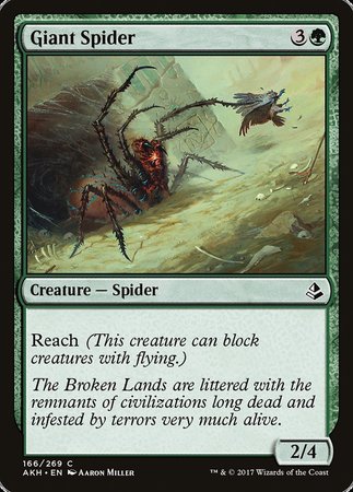 Giant Spider [Amonkhet] | North Game Den