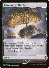 Razorverge Thicket [Zendikar Rising Expeditions] | North Game Den