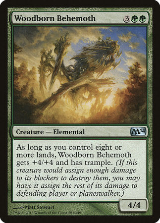Woodborn Behemoth [Magic 2014] | North Game Den